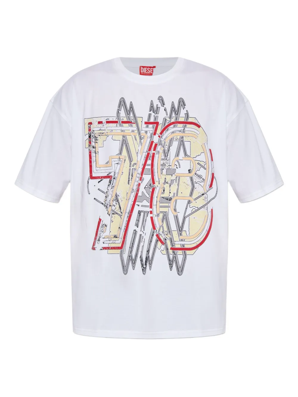 Футболка Boxt DIESEL, белый
Футболка Boxt DIESEL, белый