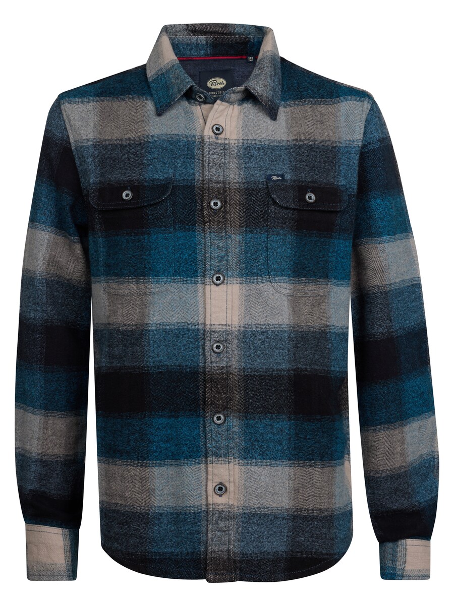 Рубашка на пуговицах классического кроя Petrol Industries, Mixed Colors
Рубашка на пуговицах классического кроя Petrol Industries, Mixed Colors