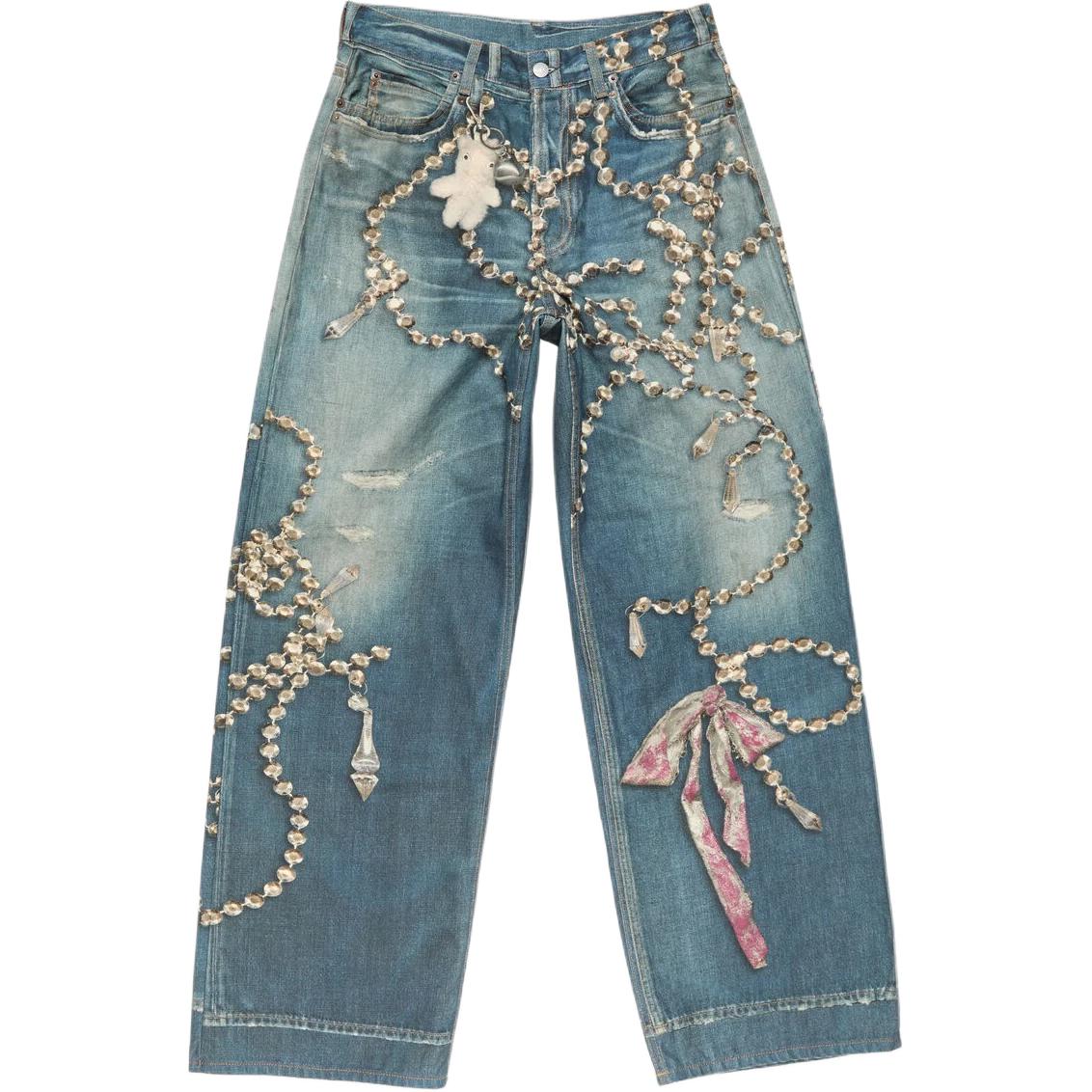 Acne Studios Джинсы унисекс светло-голубые
Acne Studios Джинсы унисекс светло-голубые