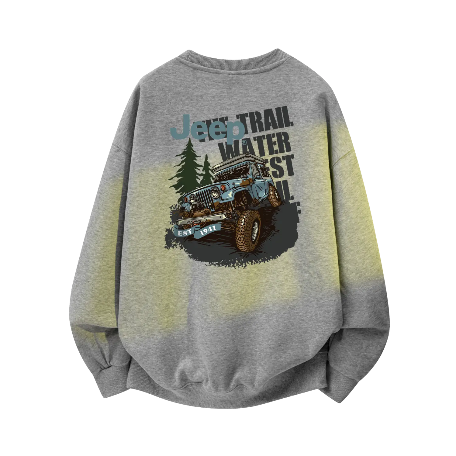 Свитшот Leisure Collection Unisex Jeep, серый
Свитшот Leisure Collection Unisex Jeep, серый