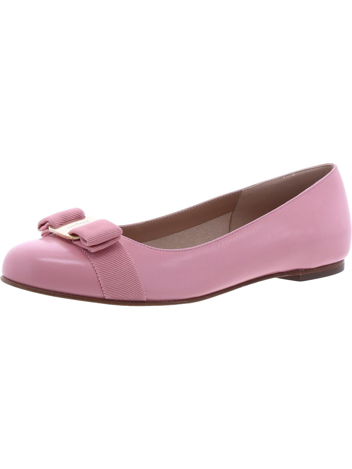 Женские балетки без шнуровки Varina Salvatore Ferragamo, цвет Pink Biscotto
Женские балетки без шнуровки Varina Salvatore Ferragamo, цвет Pink Biscotto