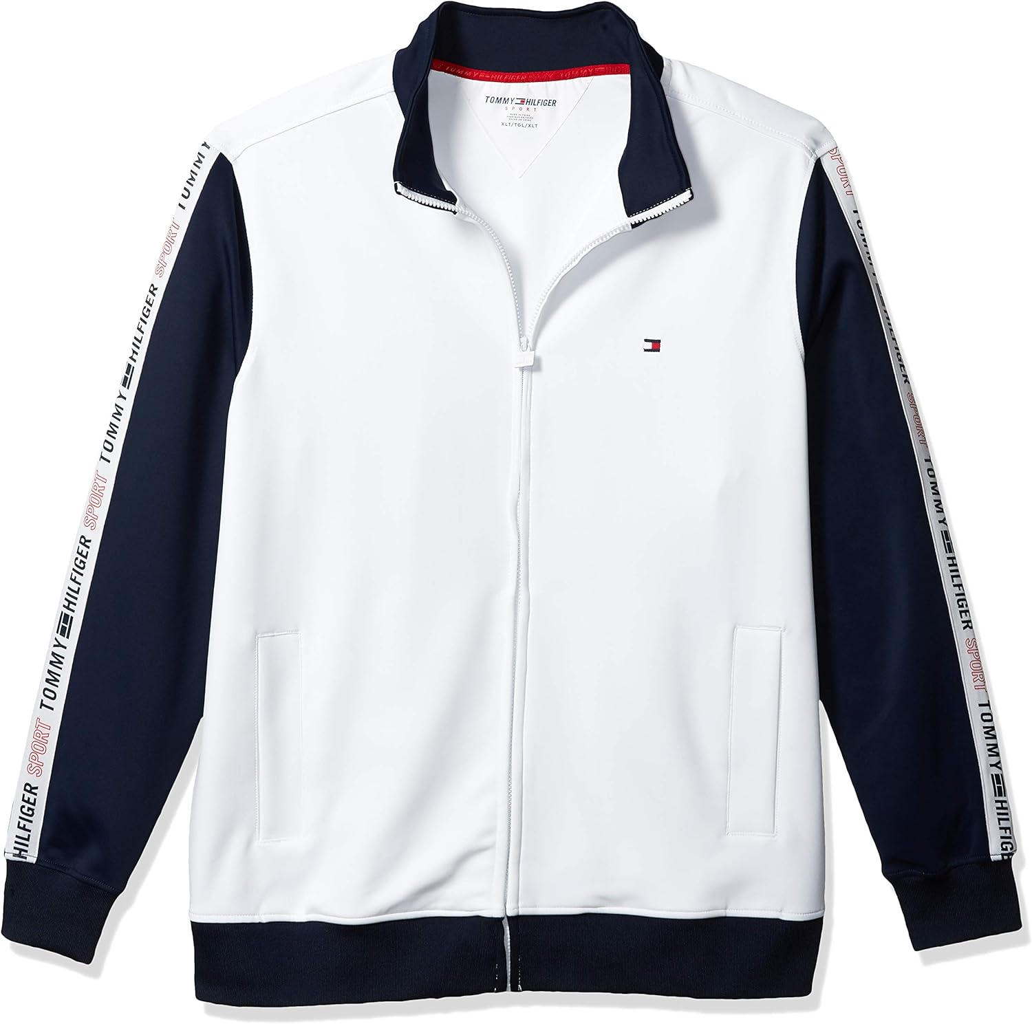 Мужской свитер Tommy Hilfiger Big and Tall Filler с воротником-стойкой и застежкой-молнией, Snow White
Мужской свитер Tommy Hilfiger Big and Tall Filler с воротником-стойкой и застежкой-молнией, Snow White