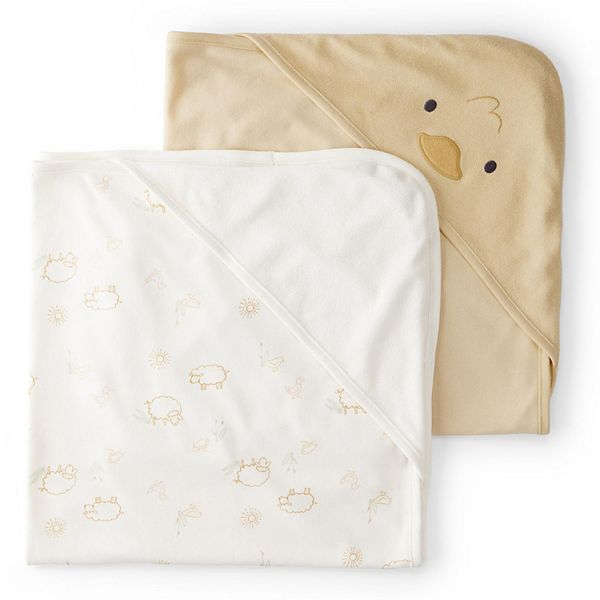 Детское полотенце с капюшоном Baby duck, 2 шт Carter'S
Детское полотенце с капюшоном Baby duck, 2 шт Carter'S