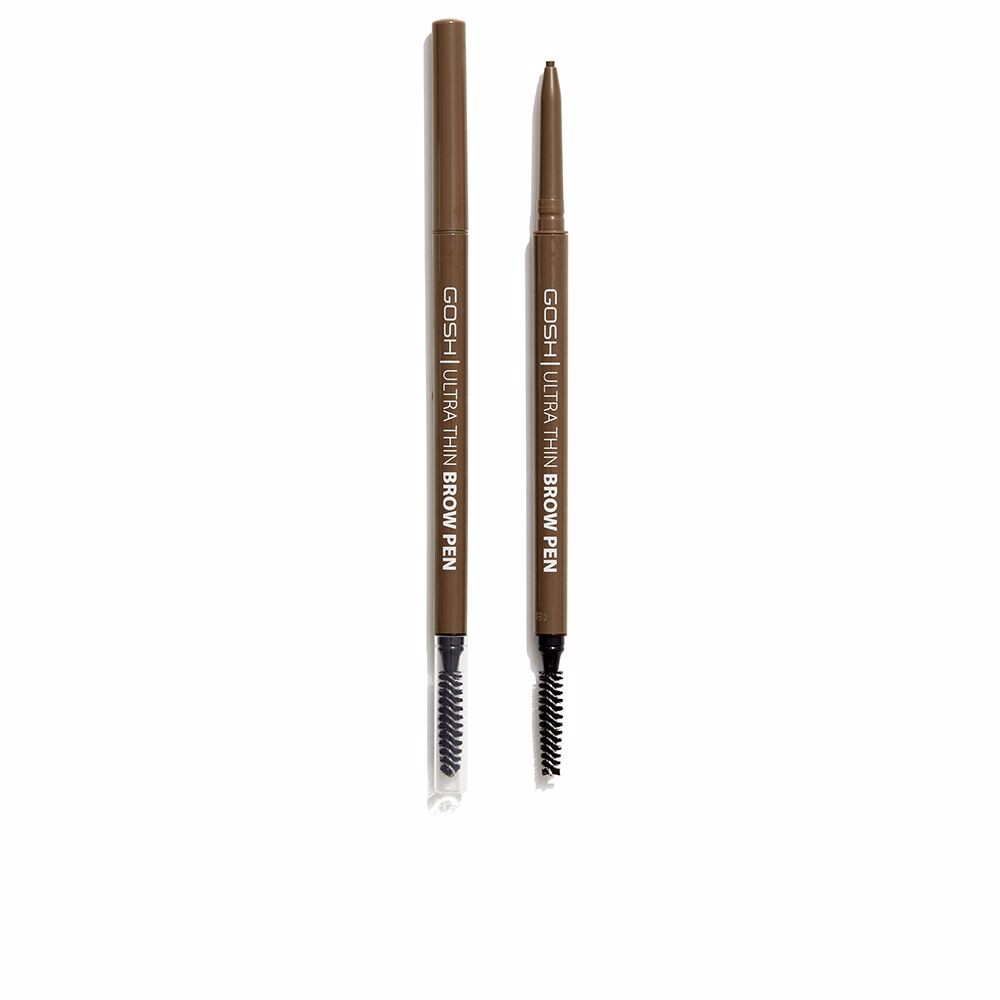 Краски для бровей Ultra thin brow pen Gosh, 0,09 г, grey brown
Краски для бровей Ultra thin brow pen Gosh, 0,09 г, grey brown