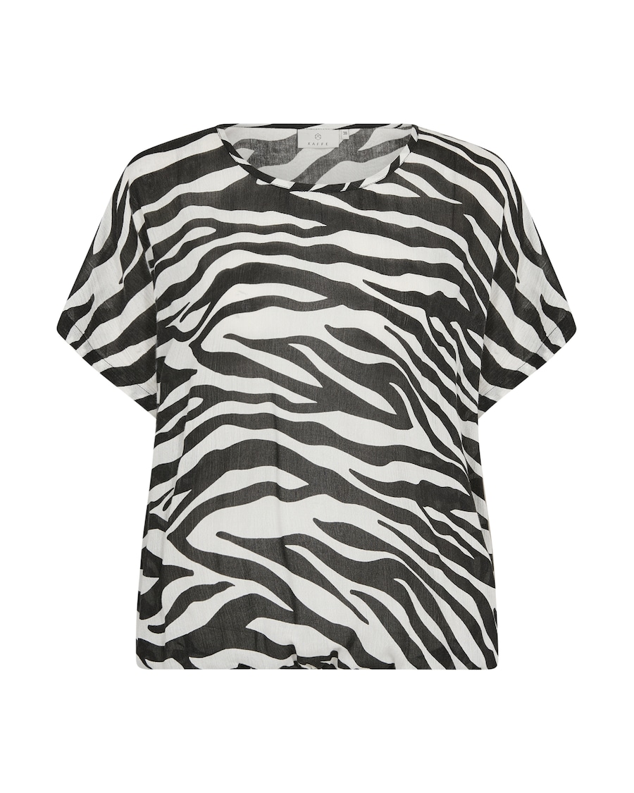 Блуза Kaffe Amber, черный
Блуза Kaffe Amber, черный