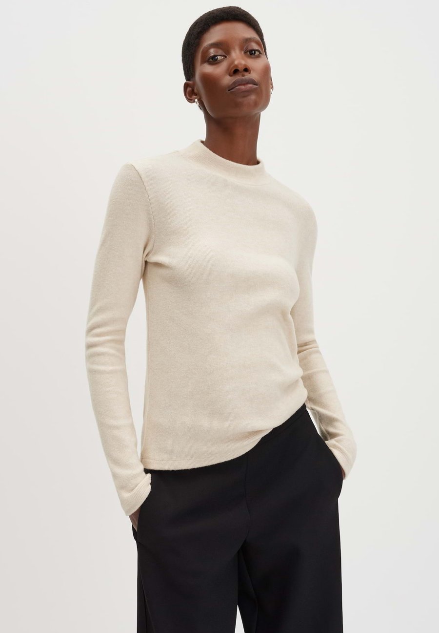 Топ someday. SLIM FIT RIBBED, Mellow Mélange/Beige
Топ someday. SLIM FIT RIBBED, Mellow Mélange/Beige