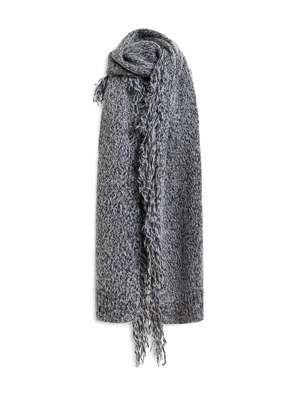 Шарф-одеяло с бахромой Essentiel Antwerp, черный
Шарф-одеяло с бахромой Essentiel Antwerp, черный