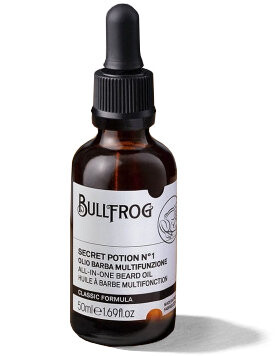Bullfrog, Масло «все в одном» для бороды и лица, 50 мл
Bullfrog, Масло «все в одном» для бороды и лица, 50 мл