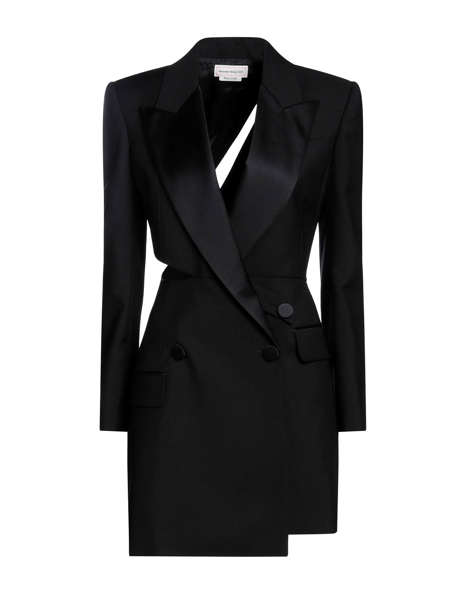 Мини-платье Mcqueen, черный
Мини-платье Mcqueen, черный