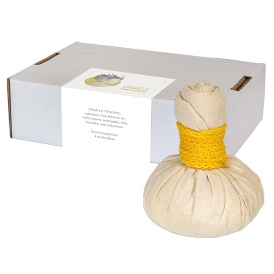 Аюрведические травяные штампы - лимон, 4 шт., Cholegin
Аюрведические травяные штампы - лимон, 4 шт., Cholegin