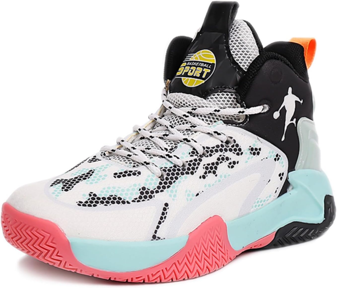 Противоскользящие и износостойкие детские баскетбольные кроссовки Ucilxi, белый
Противоскользящие и износостойкие детские баскетбольные кроссовки Ucilxi, белый