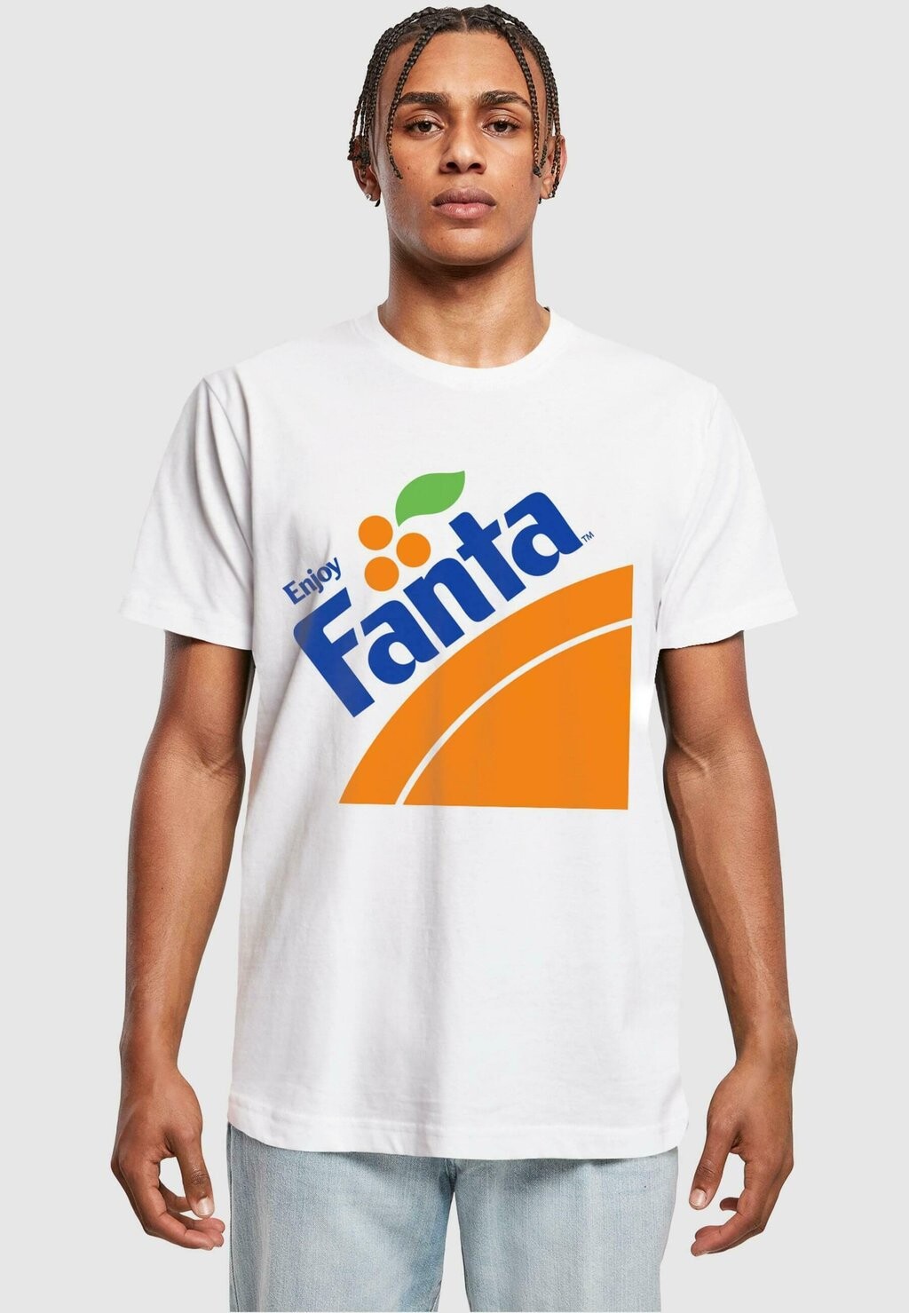 Футболка с принтом Fanta Logo Merchcode, белый
Футболка с принтом Fanta Logo Merchcode, белый