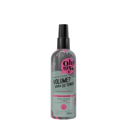 Oh My Volume Now I Have Volume Spray 150ml Oh My! Cosmetics
Oh My Volume Now I Have Volume Spray 150ml Oh My! Cosmetics