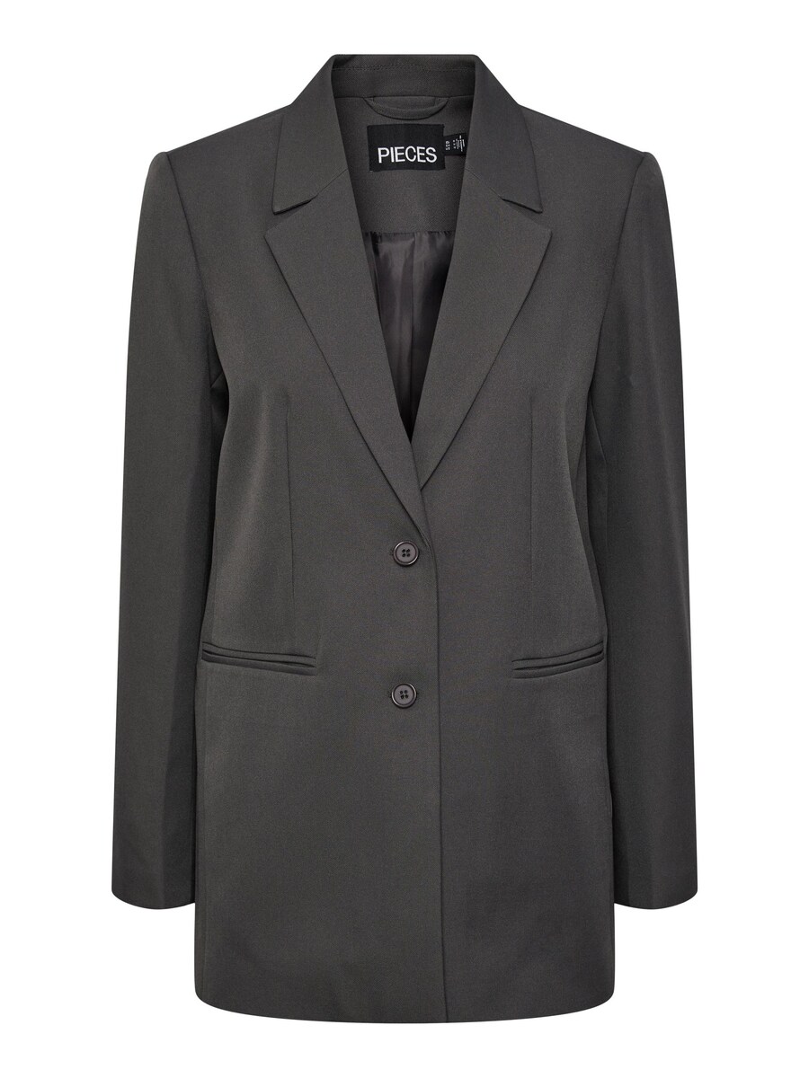 Длинный блейзер PIECES Blazer PCNeva, темно-серый
Длинный блейзер PIECES Blazer PCNeva, темно-серый