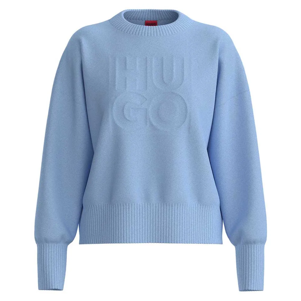 Свитер HUGO Sisminye, синий
Свитер HUGO Sisminye, синий