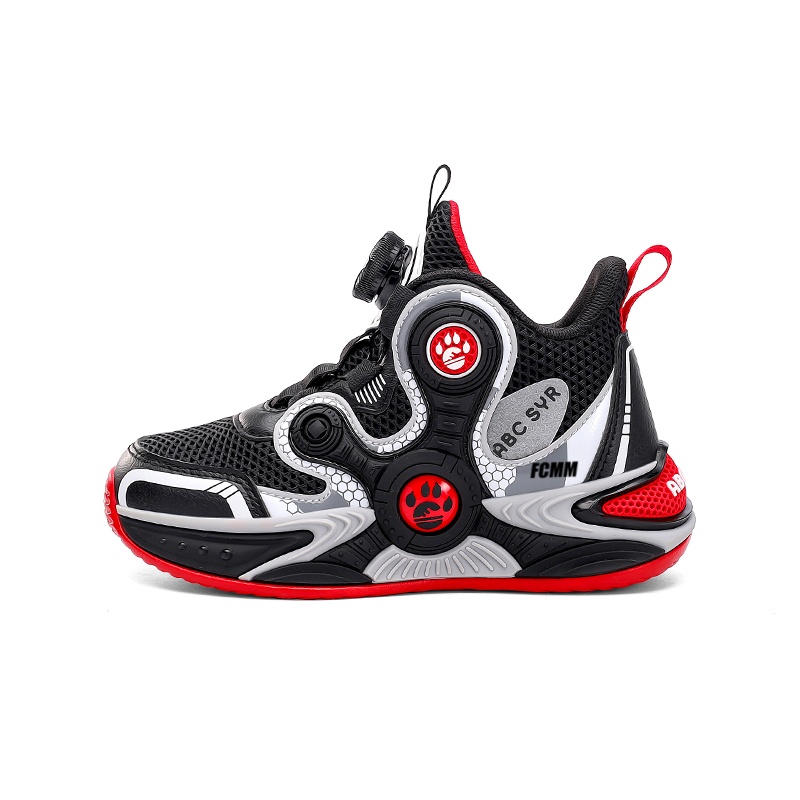 Нескользящие, легкие, амортизирующие, низкие баскетбольные кроссовки для детей FCMM, черный/красный
Нескользящие, легкие, амортизирующие, низкие баскетбольные кроссовки для детей FCMM, черный/красный