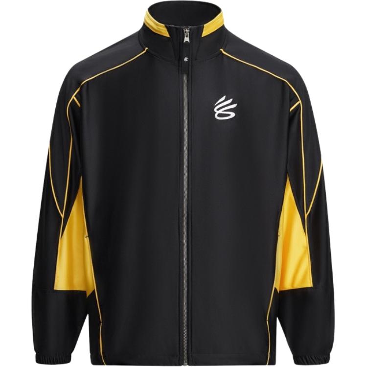 Куртка Curry FW25 мужская Under Armour, черный
Куртка Curry FW25 мужская Under Armour, черный