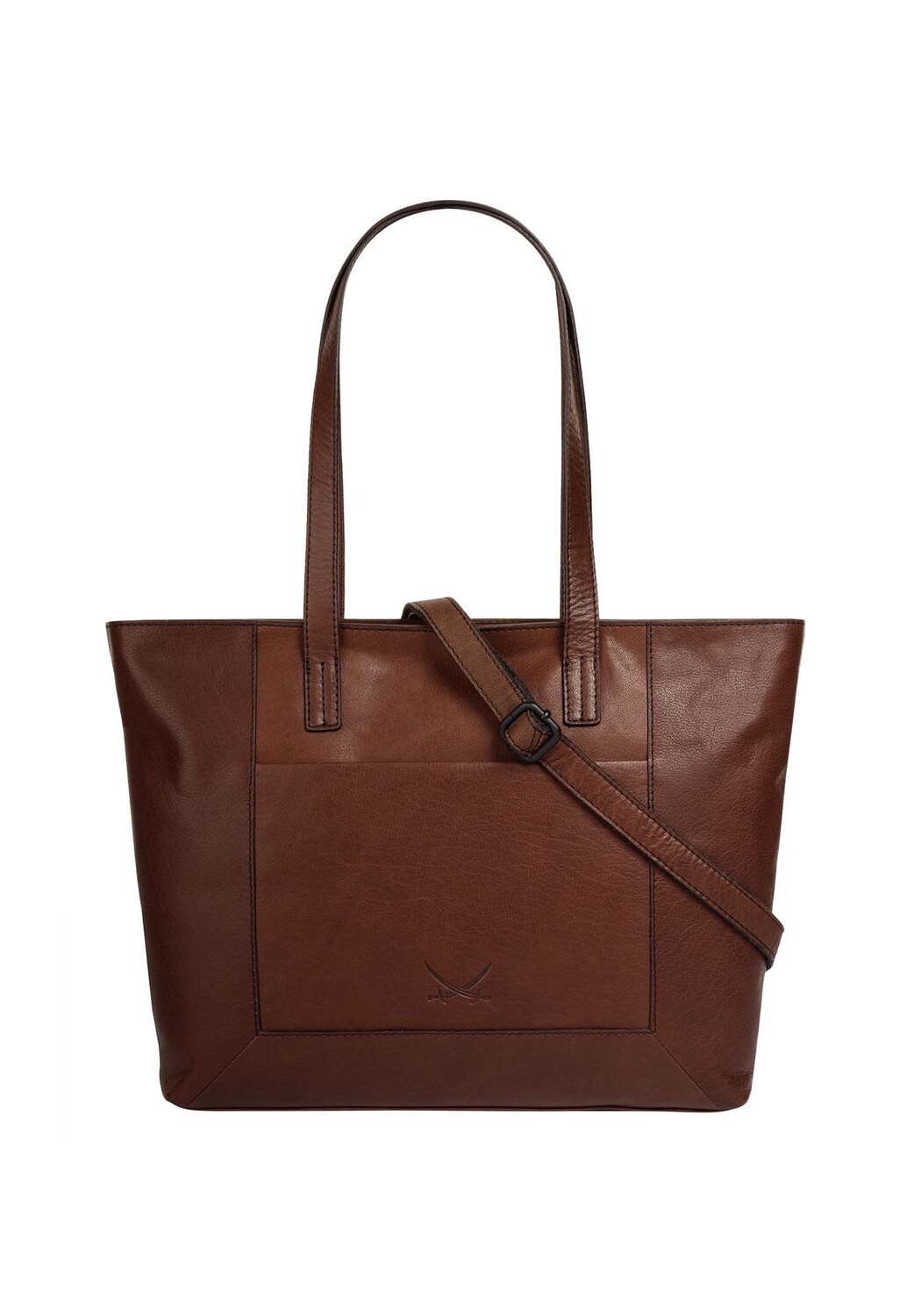 Шопер, натуральная кожа SANSIBAR, цвет Cognac
Шопер, натуральная кожа SANSIBAR, цвет Cognac