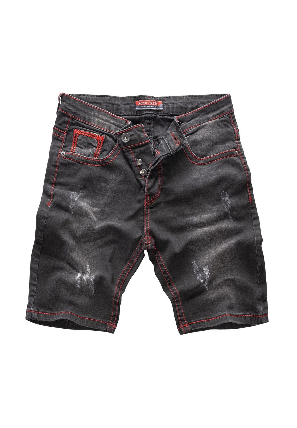 Шорты джинсовые шорты стандартного кроя Rock Creek, черный
Шорты джинсовые шорты стандартного кроя Rock Creek, черный