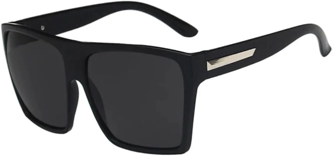 Солнцезащитные очки с защитой UV400 | Увеличенные линзы конфетного цвета | Для женщин и мужчин | Для занятий спортом на открытом воздухе и вождения DSVIGF, Black Gray
Солнцезащитные очки с защитой UV400 | Увеличенные линзы конфетного цвета | Для женщин и мужчин | Для занятий спортом на открытом воздухе и вождения DSVIGF, Black Gray