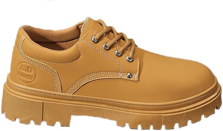 Мужские прочные рабочие ботинки больших размеров- всесезонные повседневные ботинки на шнуровке для активного отдыха на открытом воздухе, с противоскользящей подошвой и дышащей конструкцией Hoalox, хаки
Мужские прочные рабочие ботинки больших размеров- всесезонные повседневные ботинки на шнуровке для активного отдыха на открытом воздухе, с противоскользящей подошвой и дышащей конструкцией Hoalox, хаки