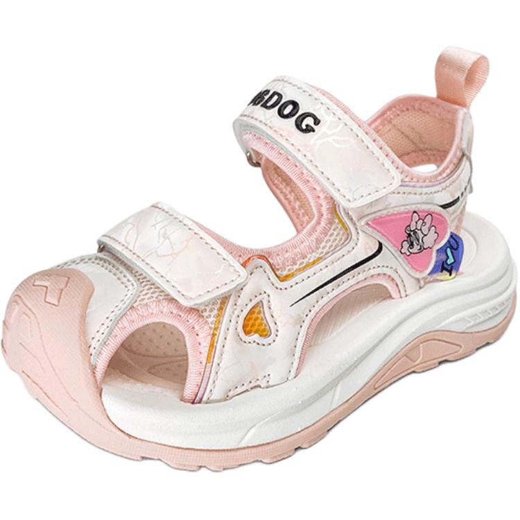 Детские сандалии с низким дышащим противоскользящим верхом BOBDOG, розовый
Детские сандалии с низким дышащим противоскользящим верхом BOBDOG, розовый