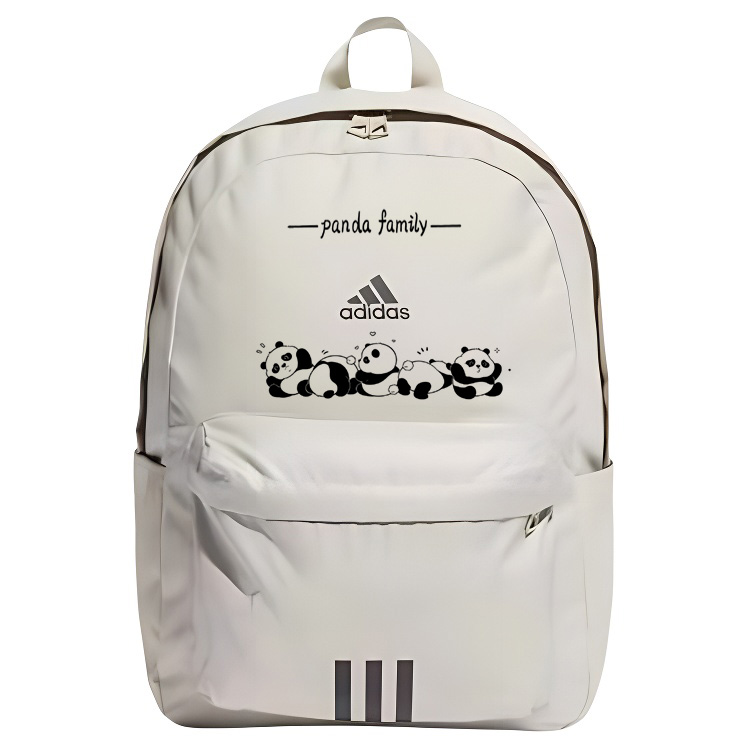 Adidas Тканевый рюкзак с принтом дракона унисекс светло-серый, Panda
Adidas Тканевый рюкзак с принтом дракона унисекс светло-серый, Panda