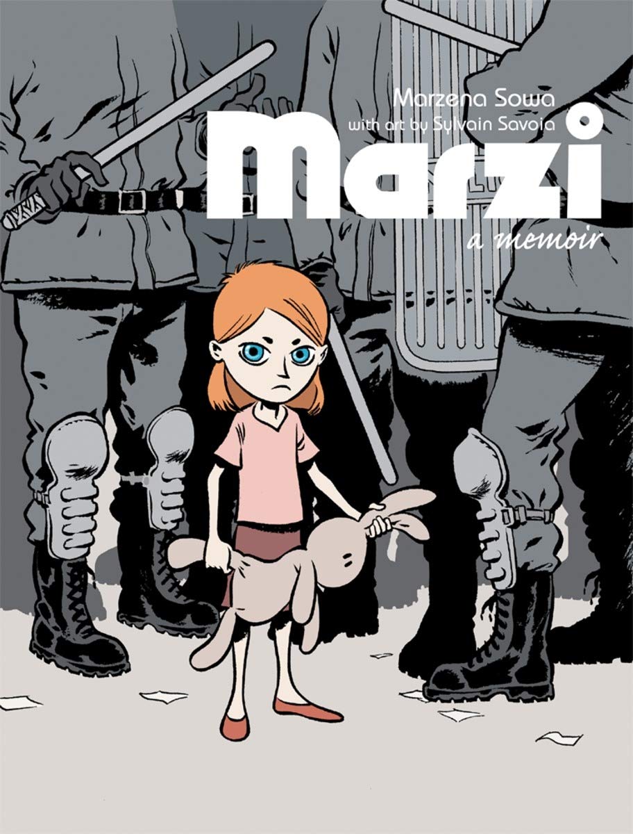 Marzi: A memoir (Vertigo)
Marzi: A memoir (Vertigo)