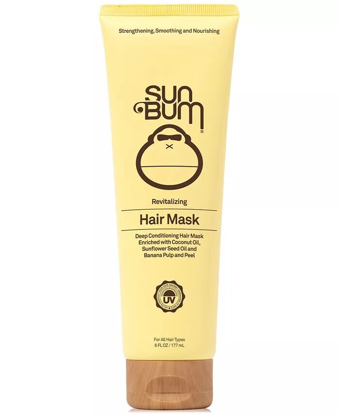 Восстанавливающая маска для волос Sun Bum
Восстанавливающая маска для волос Sun Bum