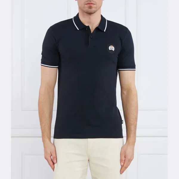 Рубашка-Поло узкого кроя Phillips 110 Boss, черный
Рубашка-Поло узкого кроя Phillips 110 Boss, черный