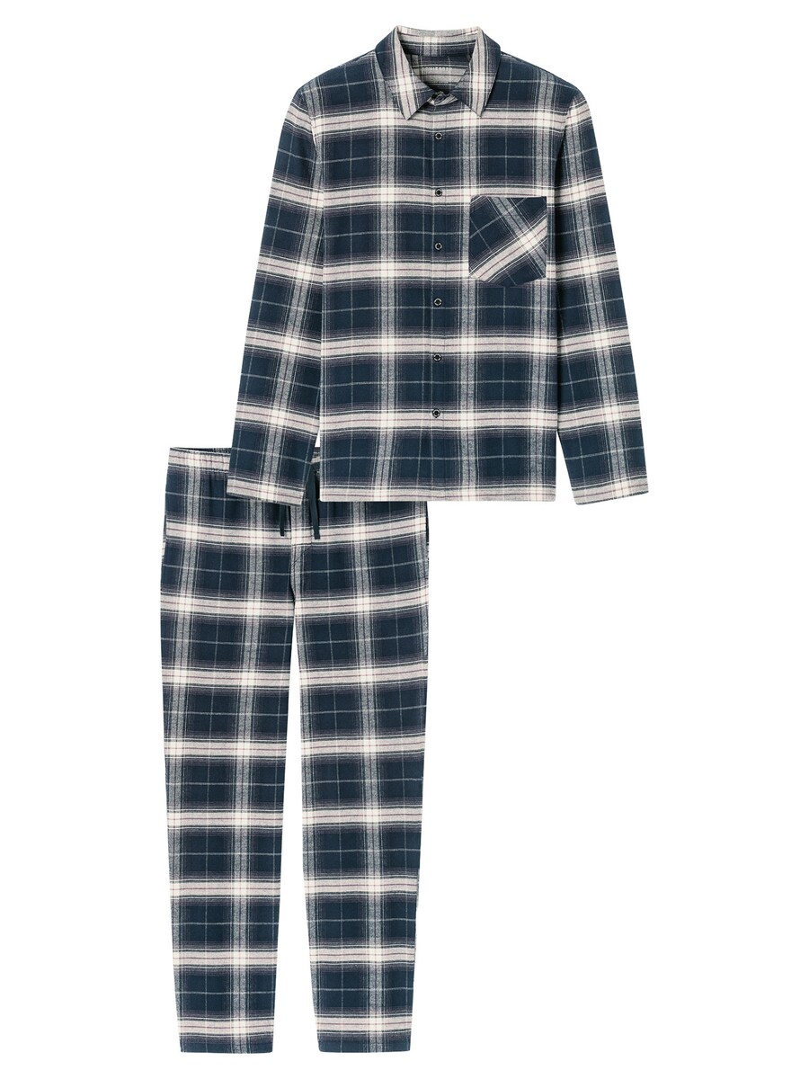 Длинная пижама SCHIESSER Selected Premium Warming, Night Blue
Длинная пижама SCHIESSER Selected Premium Warming, Night Blue