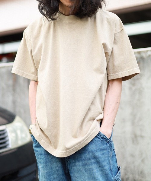 Футболка с круглым вырезом, окрашенная в готовом виде, плотность 185 г LOS ANGELES APPAREL, бежевый
Футболка с круглым вырезом, окрашенная в готовом виде, плотность 185 г LOS ANGELES APPAREL, бежевый