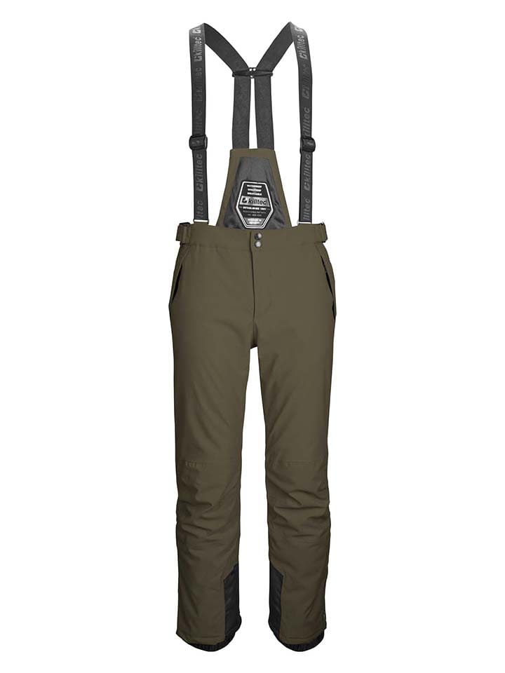 Брюки для лыж и сноуборда Killtec Ski-/ Snowboardhose Larok, хаки 
Брюки для лыж и сноуборда Killtec Ski-/ Snowboardhose Larok, хаки
