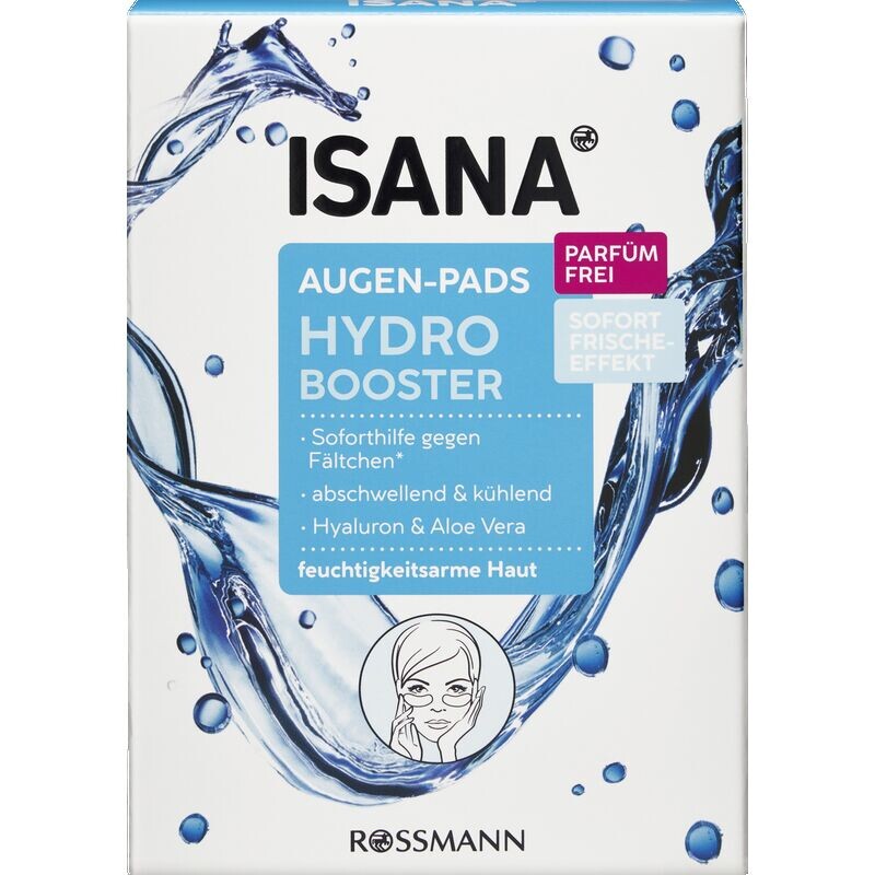 Наглазники Hydro Booster ISANA, 12 шт.
Наглазники Hydro Booster ISANA, 12 шт.
