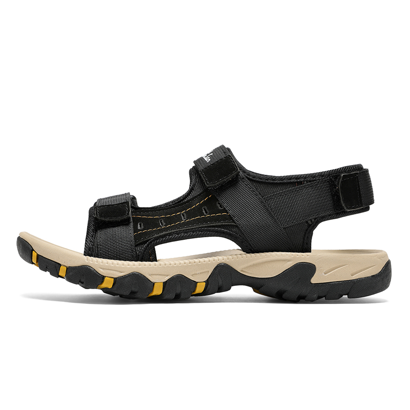 Mulinsen Пляжные сандалии мужские коричневые/чёрные, цвет Black
Mulinsen Пляжные сандалии мужские коричневые/чёрные, цвет Black