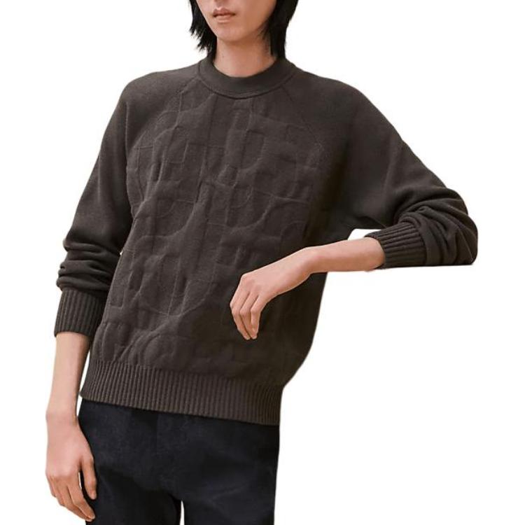 HERMES Свитер мужской серый
HERMES Свитер мужской серый