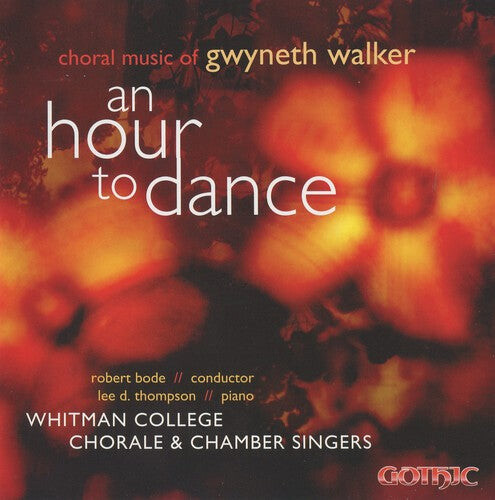 CD диск Walker / Whitman College Chamber Singers / Bode: Hour to Dance: Choral Music
CD диск Walker / Whitman College Chamber Singers / Bode: Hour to Dance: Choral Music
