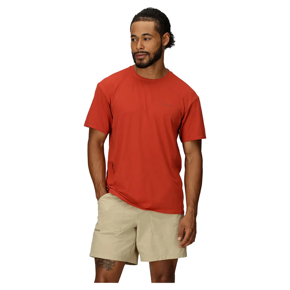 Футболка с коротким рукавом Marmot AirExchange UPF 50 Crew, оранжевый
Футболка с коротким рукавом Marmot AirExchange UPF 50 Crew, оранжевый