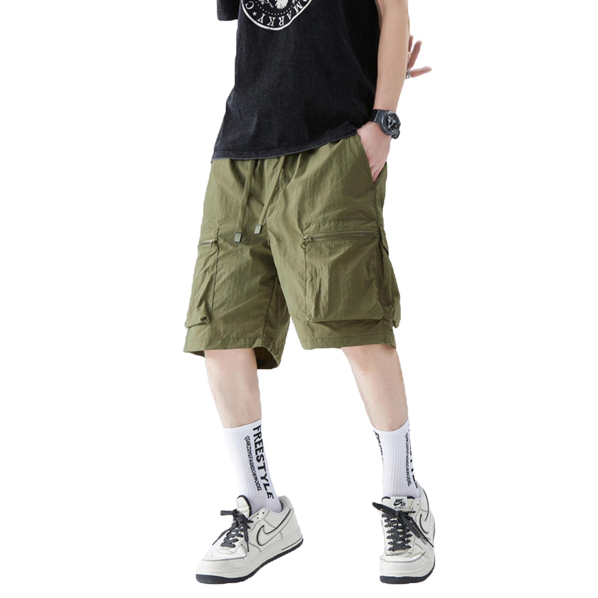 Грузовые шорты унисекс Topland, зеленый
Грузовые шорты унисекс Topland, зеленый