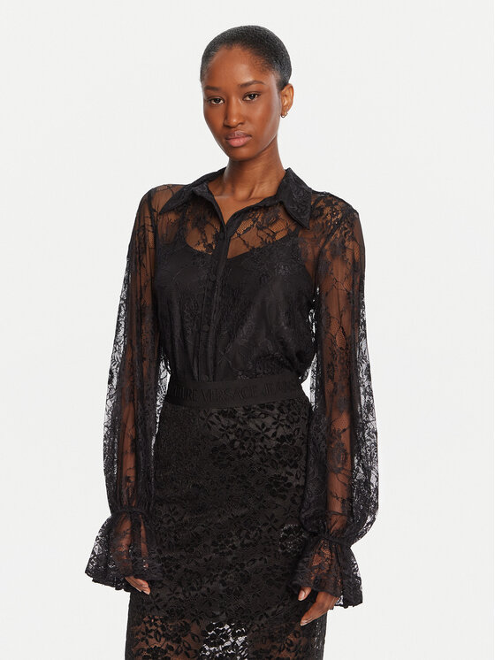 Рубашка regular fit Camicie RI1TZ004 0001 Kaos, чёрный 
Рубашка regular fit Camicie RI1TZ004 0001 Kaos, чёрный