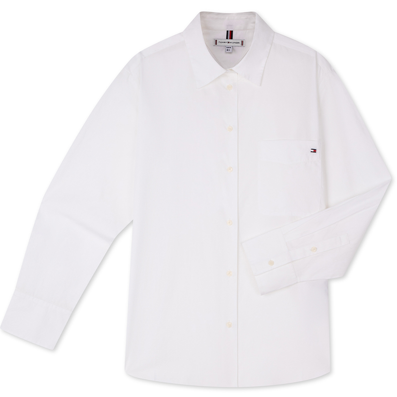 Рубашка с карманом на пуговицах Tommy Hilfiger, белый
Рубашка с карманом на пуговицах Tommy Hilfiger, белый