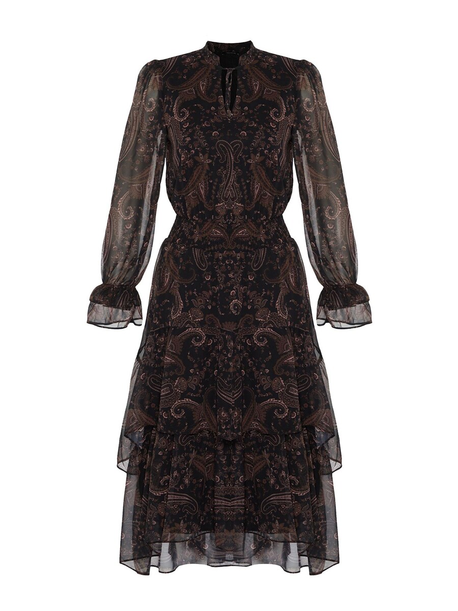 Платье Trendyol, цвет Brown/Dark brown
Платье Trendyol, цвет Brown/Dark brown