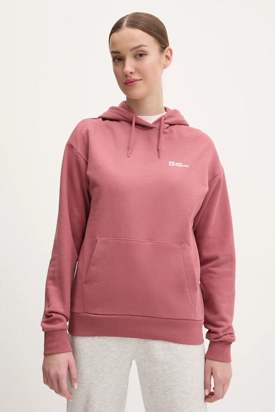 Хлопковая толстовка Essential Jack Wolfskin, оранжевый
Хлопковая толстовка Essential Jack Wolfskin, оранжевый