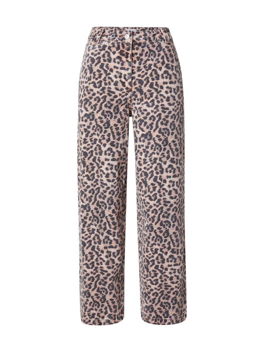 Тканевые брюки TOPSHOP Loose fit Pants, цвет brown/light brown
Тканевые брюки TOPSHOP Loose fit Pants, цвет brown/light brown