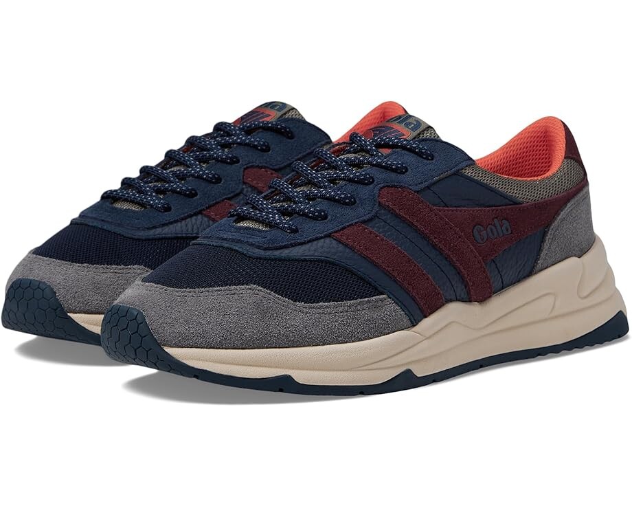 Кроссовки Gola Titan, цвет Navy/Ash/Burgundy
Кроссовки Gola Titan, цвет Navy/Ash/Burgundy