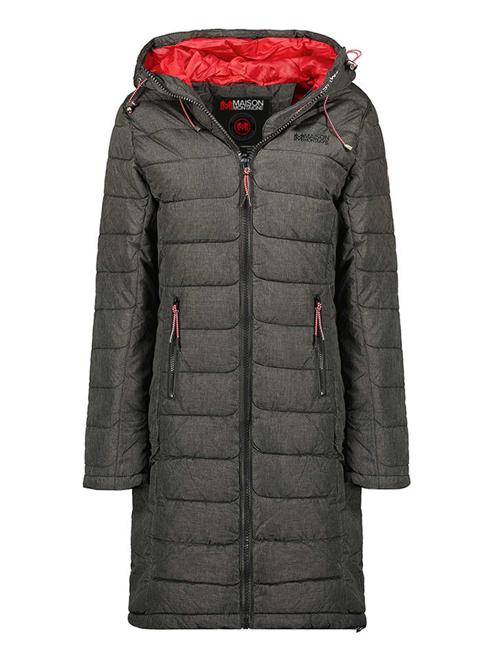 Стеганая куртка Maison Montaigne Steppjacke Aromai, серый 
Стеганая куртка Maison Montaigne Steppjacke Aromai, серый