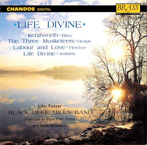 CD диск Fletcher / Hespe / Black Dyke Mills Band / Parkes: Life Divine
CD диск Fletcher / Hespe / Black Dyke Mills Band / Parkes: Life Divine
