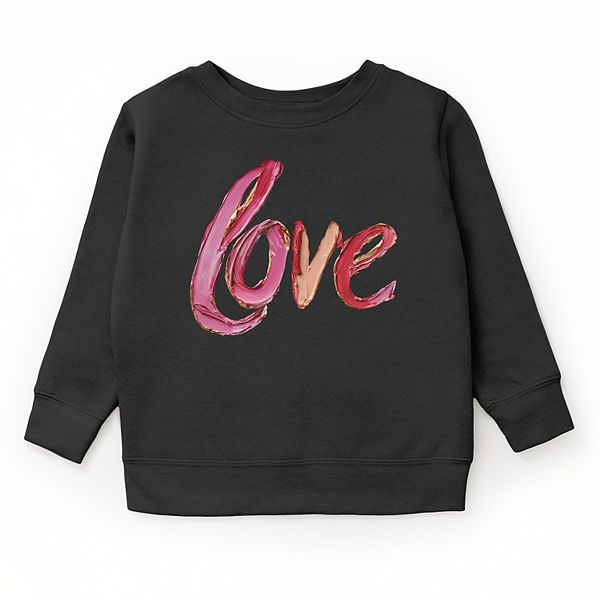 Графический свитшот Love cursive paint The Juniper Shop, Black
Графический свитшот Love cursive paint The Juniper Shop, Black