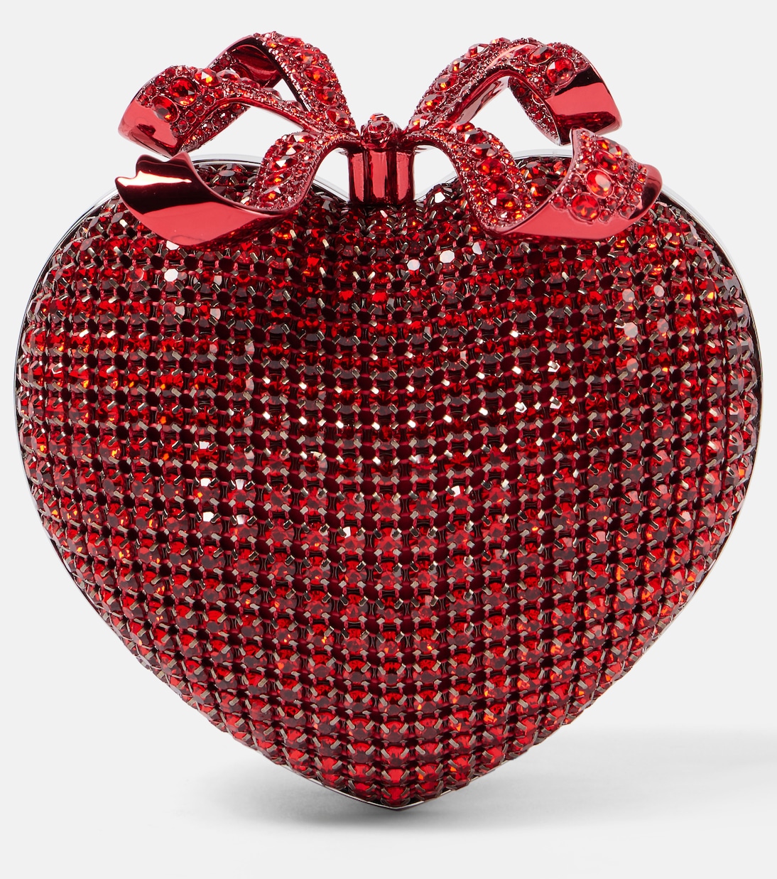 Клатч с кристаллами Bow Self-Portrait, красный
Клатч с кристаллами Bow Self-Portrait, красный