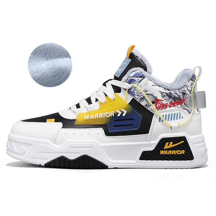 Кроссовки WARRIOR Skateboarding Shoes Men Mid-top White/Black, белый/черный
Кроссовки WARRIOR Skateboarding Shoes Men Mid-top White/Black, белый/черный